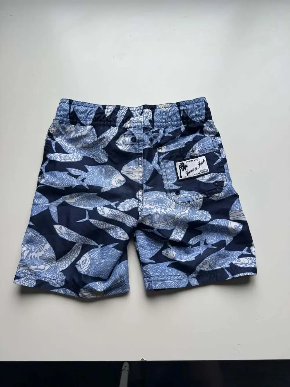 Janie and Jack navy blue